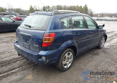 2005 Pontiac Vibe z USA, uszkodzony, nr VIN 5Y2SL63845Z430329